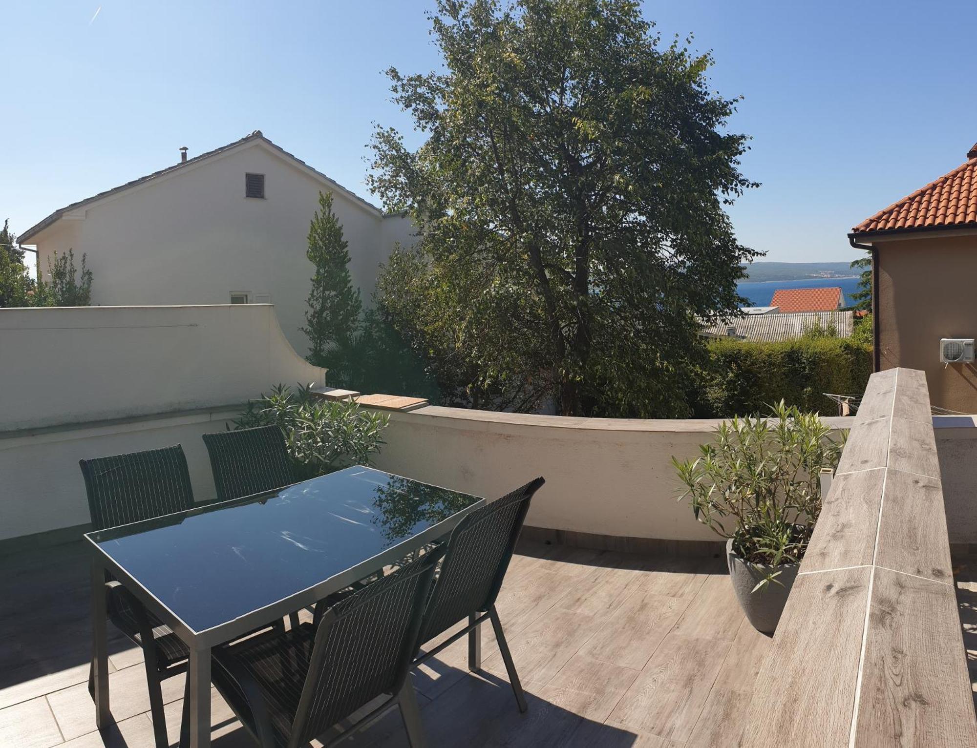 Apartment Zara Dramalj Dış mekan fotoğraf